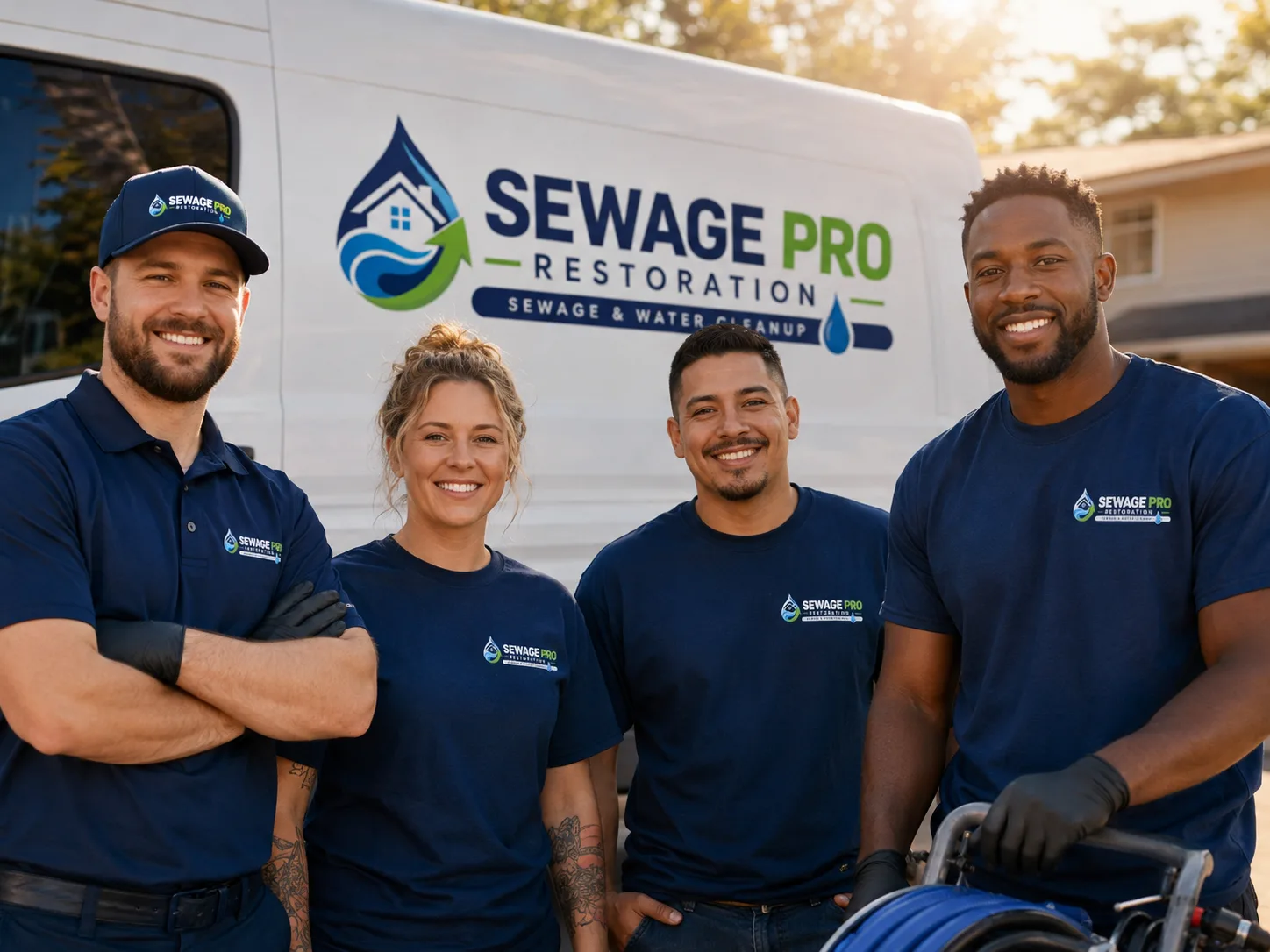 Sewage Cleanup Services company in Clearlake, CA